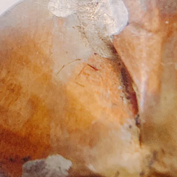 VTG Signed Stuart Nye 50s 60s Copper, Sterling Silver Double Flower Brooch Pin - Picture 8 of 13